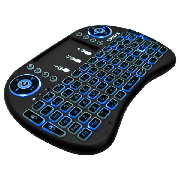 teclado sate inalÁmbrico para smart tv ak 724g