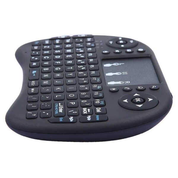 teclado sate inalÁmbrico para smart tv ak 723g mini