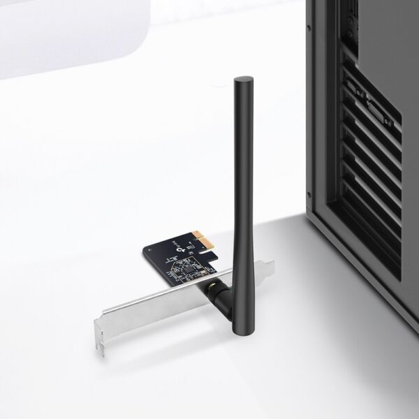 adaptador tp link archer t2e pcie ac600 wifi 5 dual band