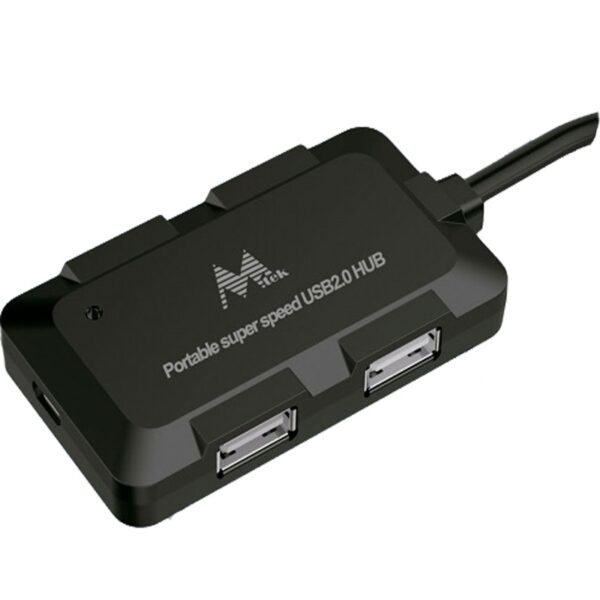 adaptador hub mek 4p hr 8102b usb 2.0