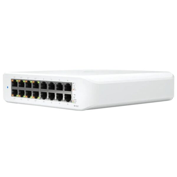 switch ubiquiti usw lite 16 poe br