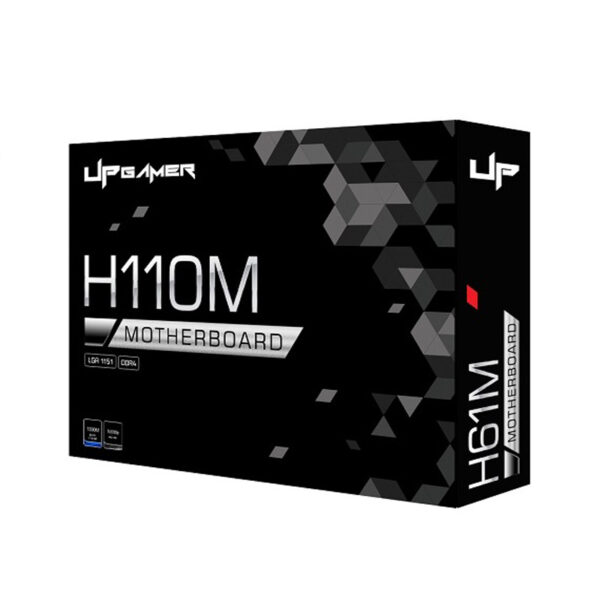 placa madre up gamer h110m lga1151/ddr4/hdmi/vga/m.2