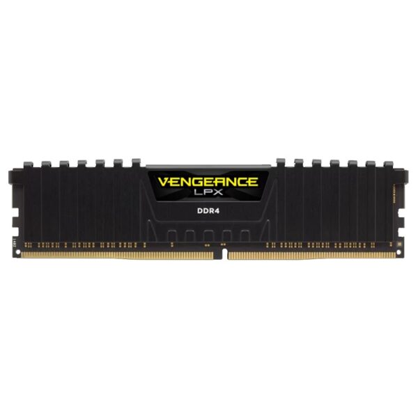 memoria ram corsair ddr4 16gb 2400 mhz vengeance lpx 2x8 negro