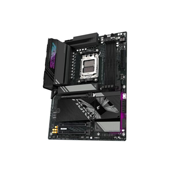 placa madre aorus am5 x870e elite wifi7 ddr5 s/r/hdmi/4m2/usb3.2/atx