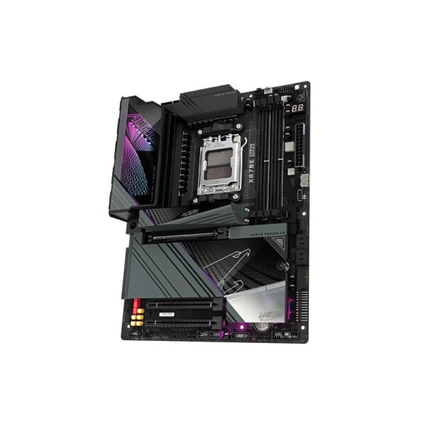 placa madre aorus am5 x870e master ddr5 s/r/hdmi/4m2/wifi/usb3.2/atx