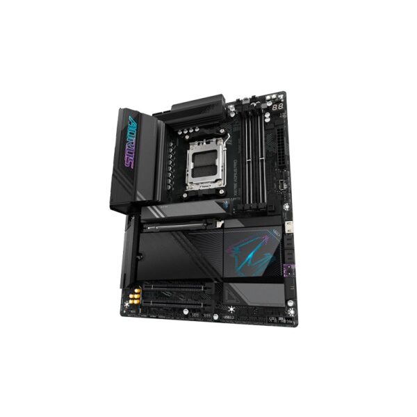 placa madre aorus am5 x870e pro ddr5 s/r/hdmi/4m2/wifi/usb3.2/atx