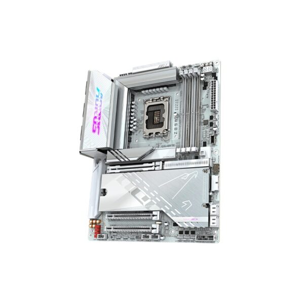 placa madre aorus 1851 z890 pro ice ddr5 s/r/5m2/wifi/usb3.2/atx