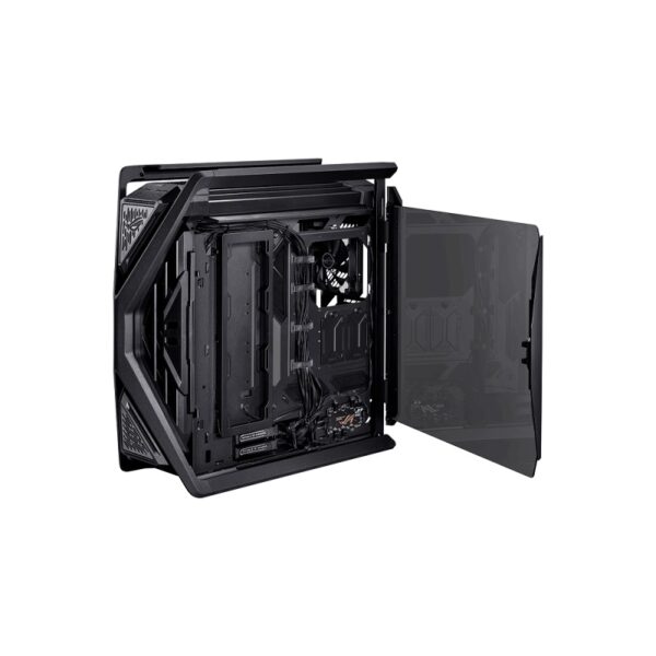gabinete gamer asus rog hyperion gr701 s/fuente negro