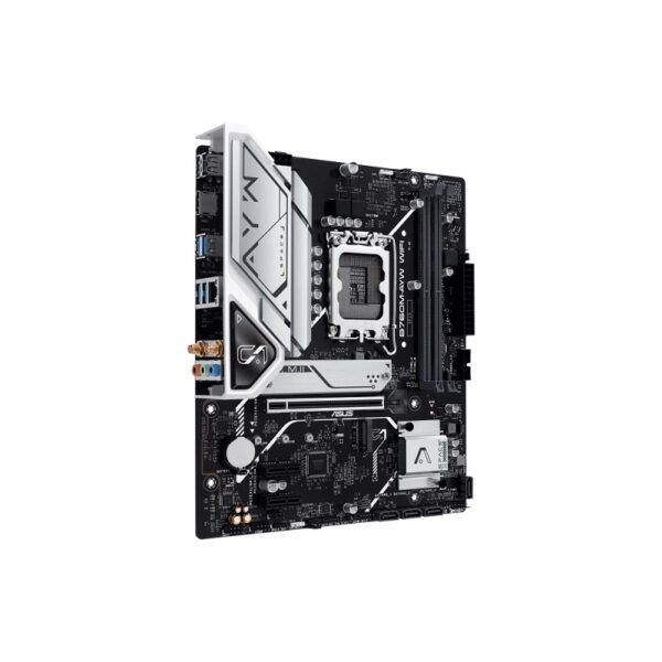 placa madre asus 1700 b760m ayw wifi ddr5 s/r/hdmi/2m2/usb3.2/matx