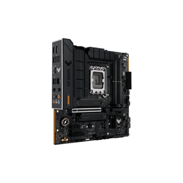 placa madre asus 1700 b760m plus wifi ii ddr5 tuf gaming s/r/hdmi/dp/3m2/usb/