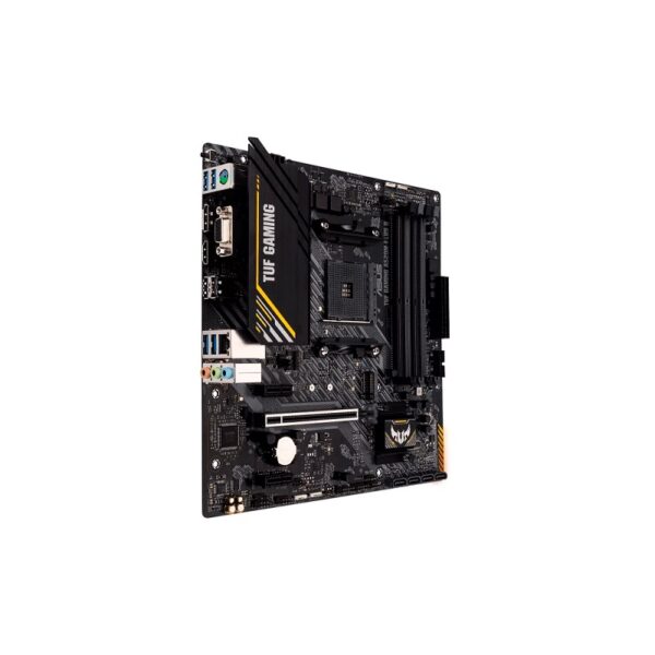 placa madre asus am4 a520m plus ii tuf gaming v/s/r/hdmi/dp/m2/ddr4/usb/matx