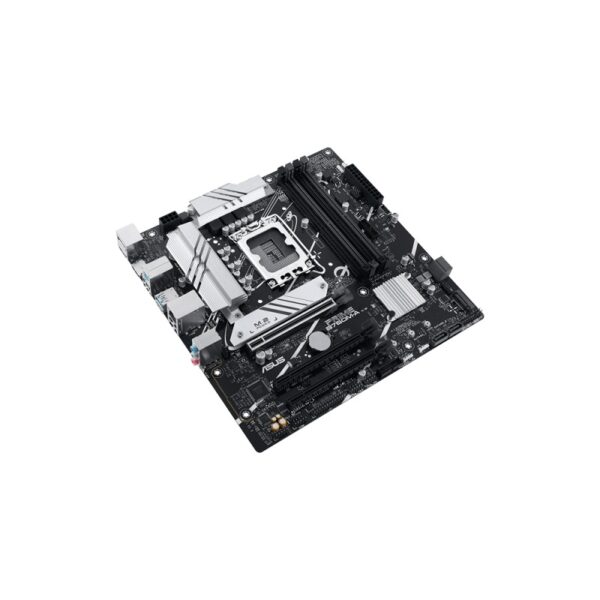 placa madre asus 1700 b760m a csm ddr5 prime s/r/hdmi/dp/2m2/usb3.2/matx