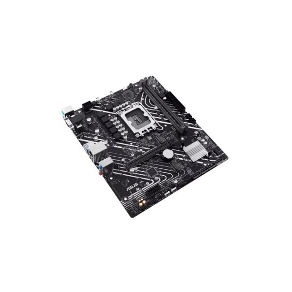 placa madre asus 1700 h610m e ddr5 prime v/s/r/hdmi/dp/2m2/usb3.2/matx