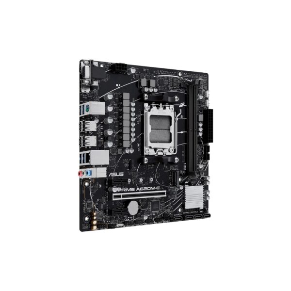 placa madre asus am5 a620m e ddr5 prime v/s/r/hdmi/dp/m2/usb3.2/matx