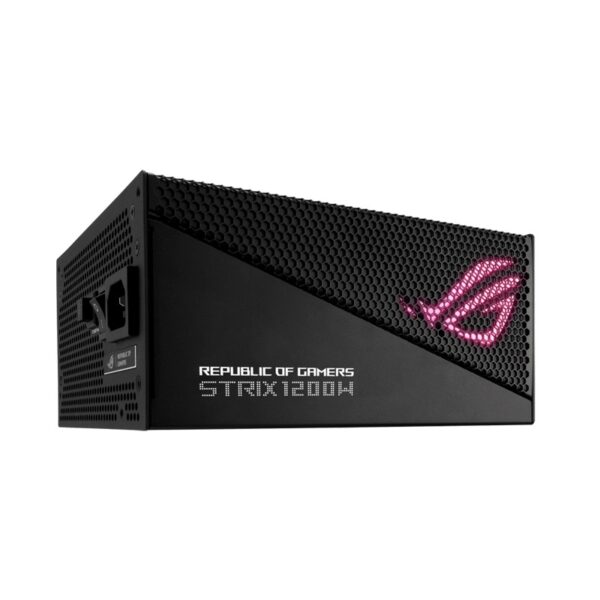 fuente asus 1200w 80plus gold full modular rog strix 1200g aura gaming