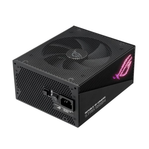 fuente asus 1000w 80plus gold full modular rog strix 1000g aura gaming