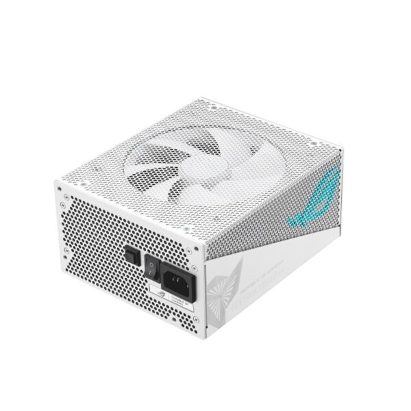 fuente asus 1000w 80plus gold full modular rog strix 1000g aura white