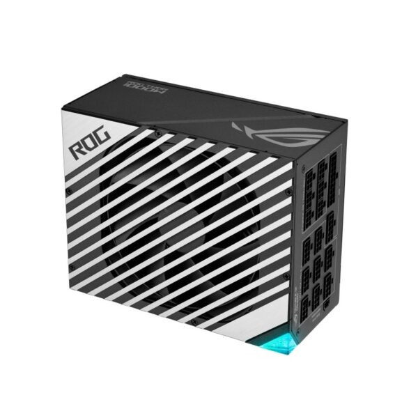 fuente asus 1000w 80plus platinum full modular rog thor 1000p2 gaming