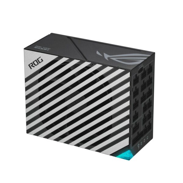 fuente asus 1600w 80plus platinum full modular rog thor 1600t gaming