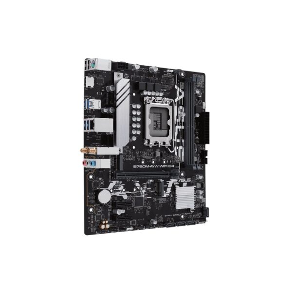 placa madre asus 1700 b760m ayw wifi d4 s/r/hdmi/2m2/ddr4/usb3.2/matx