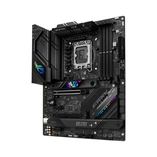 placa madre asus 1700 b760 f gaming wifi ddr5 rog strix s/r/hdmi/dp/3m2/usb/a