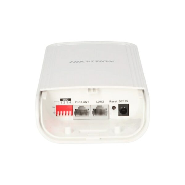 antena hikvision ds 3wf02c 5ac/o 2lan 5ghz 867mbps 5km outdoor wir poe