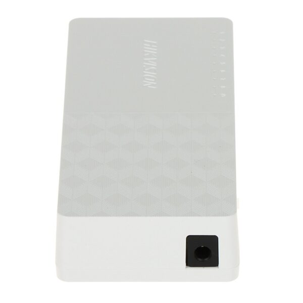 switch hikvision ds 3e0108d o 8p/100mbps plastico pared/escritorio