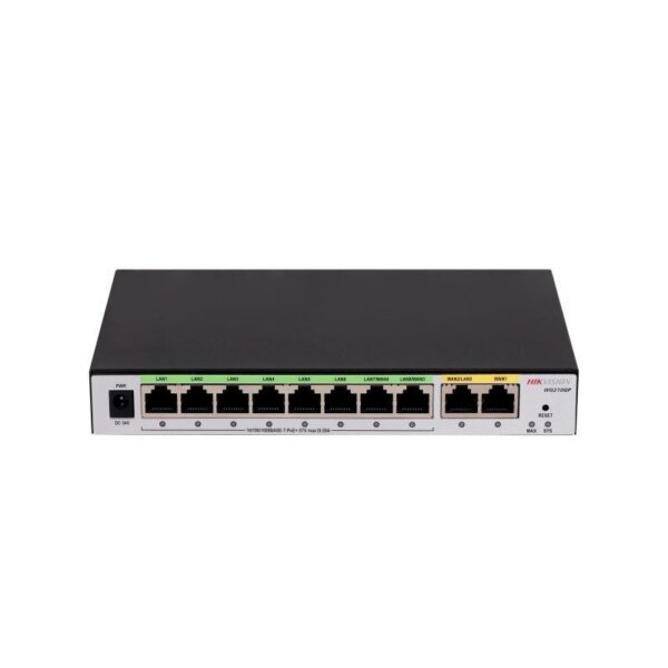 router hikvision ds 3wg210gp si 10p 2wan gbps/8lan poe gbps/200 users