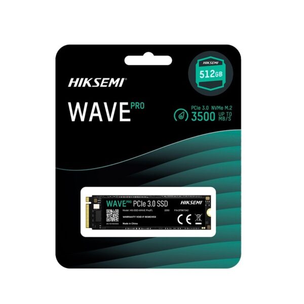 ssd hiksemi m.2 nvme 512gb hs ssd wave pro(p) 512g pcie 3.0