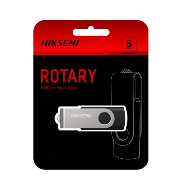 pendrive hiksemi 16gb hs usb m200s 16g rotary usb a flash 2.0