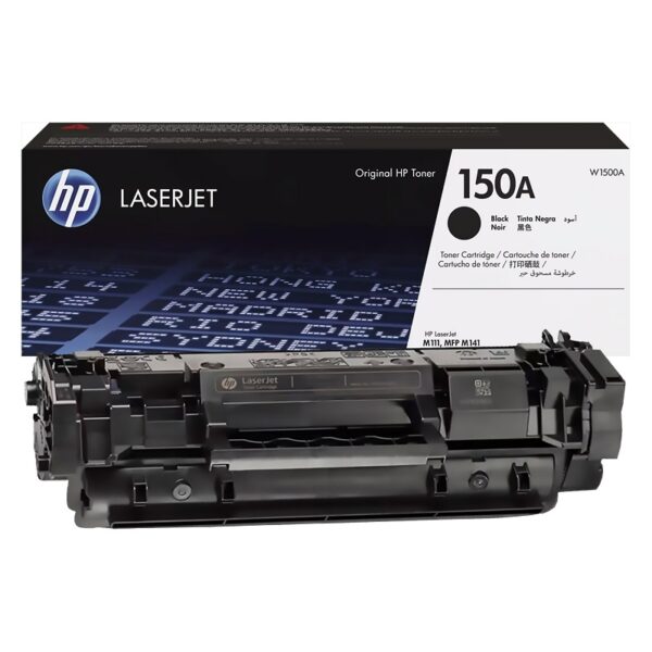 toner hp 150a negro w1500a m109/112/139/142
