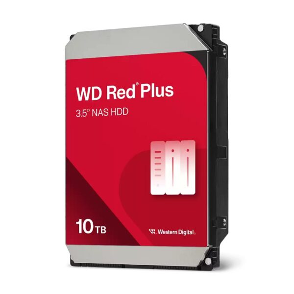 disco duro western digital 10 tb red plus wd101efbx nas sata 3