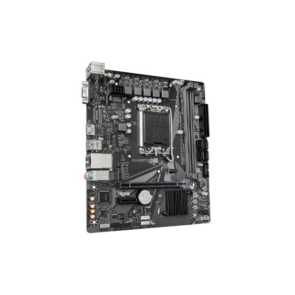 placa madre gigabyte 1700 h610m h v3 ddr4 v/s/r/hdmi/m2/usb3.2/matx