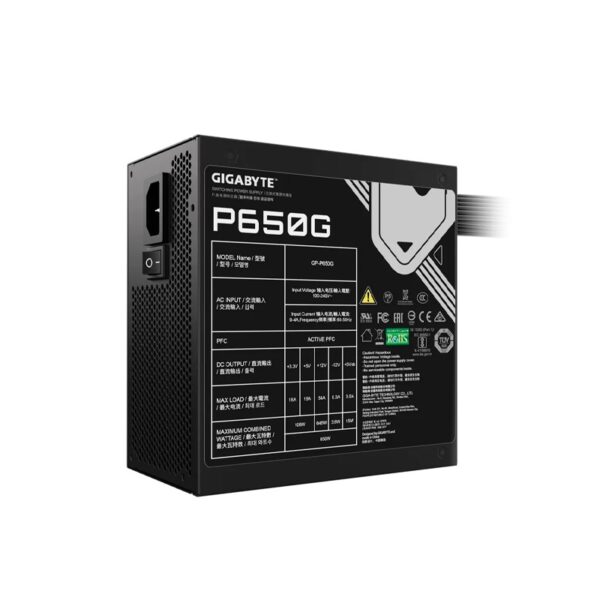 fuente gigabyte gp p650g 650w 80plus gold