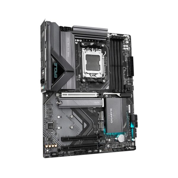 placa madre gigabyte am5 eagle x870 wifi7 ddr5 s/r/hdmi/3m2/usb3.2/atx