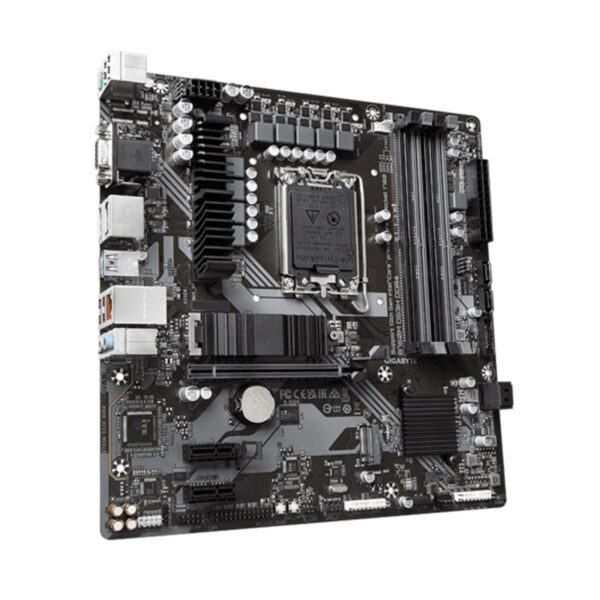 placa madre gigabyte 1700 b760m ds3h ddr4 v/s/r/hdmi/2dp/2m2/usb3.2/matx