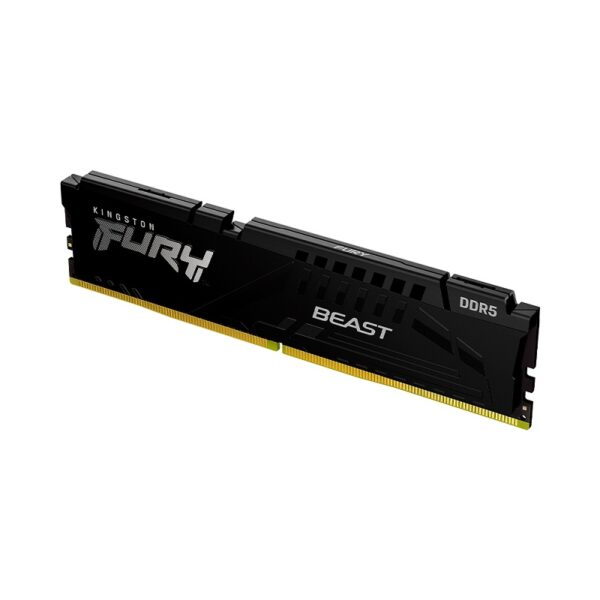 memoria ram kingston ddr5 8g 6000 fury beast bk kf560c36bbe 8 xmp