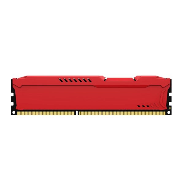 memoria ram kingston ddr3 fury beast 8gb 1600 mhz rojo