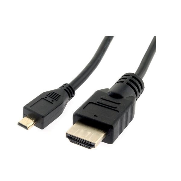 cable hdmi a micro hdmi 5 mts