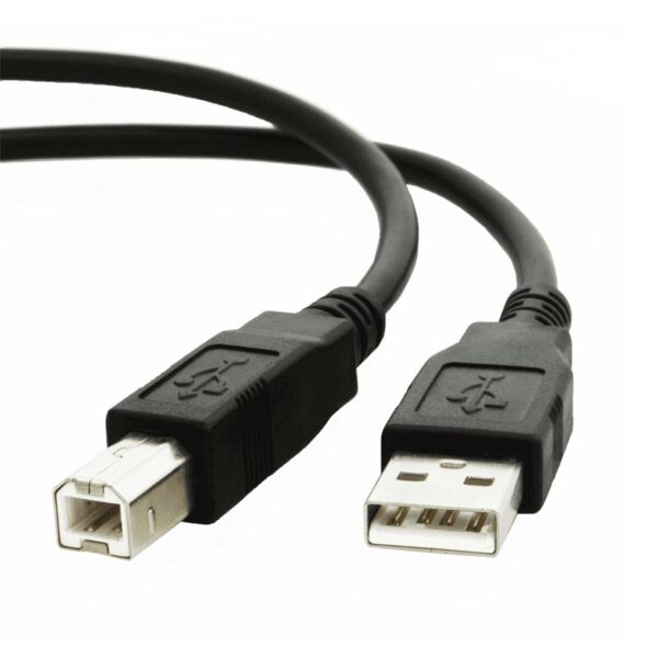 cable usb a (m) a usb b (m) 2.0 para impresoras 5mts