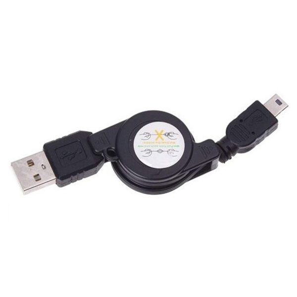 cable sate retractil usb a (m) a mini usb (m) al09