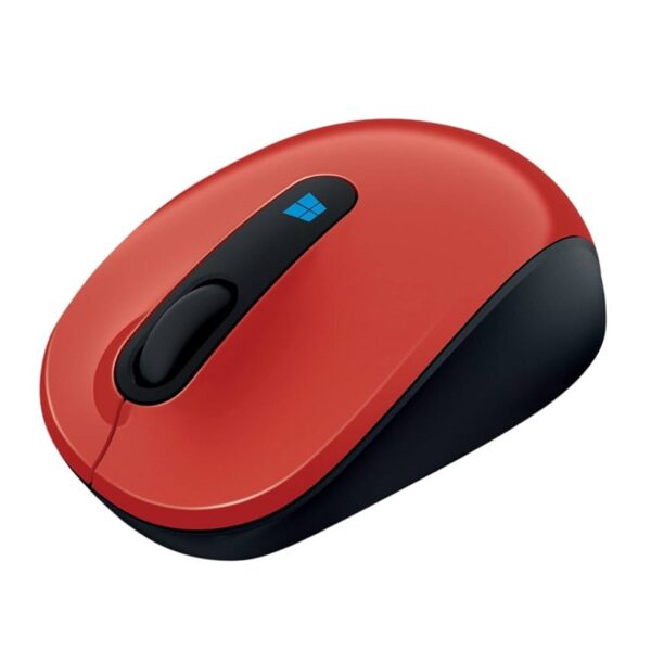 mouse microsoft sculpt mobile inalambrico 43u 00023 rojo