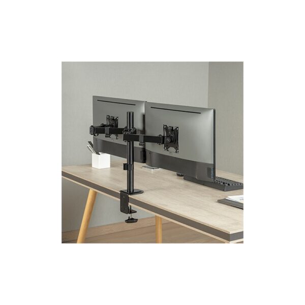 soporte ftx para 2 monitores 17" a 32" ftx66 c024
