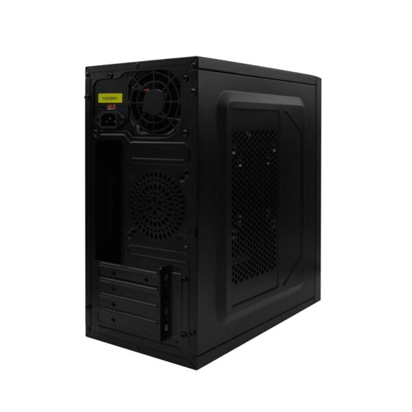 gabinete kit ftx ftx3133 500w+ mouse+ teclado espaÑol+ parlante