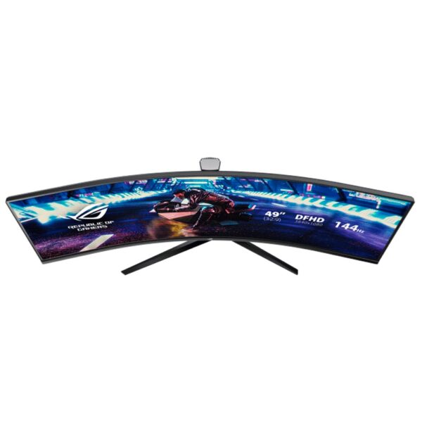 monitor gamer asus 49" rog strix xg49vq 2hdmi/dp/usb/4ms/144hz/hdr