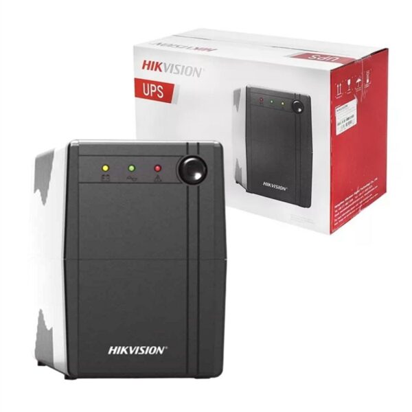 ups hikvision ds ups600 220v 600va 360w nema