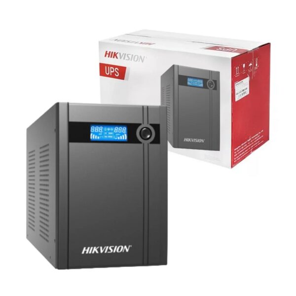 ups hikvision ds ups3000 220v 3000va 1800w lcd nema