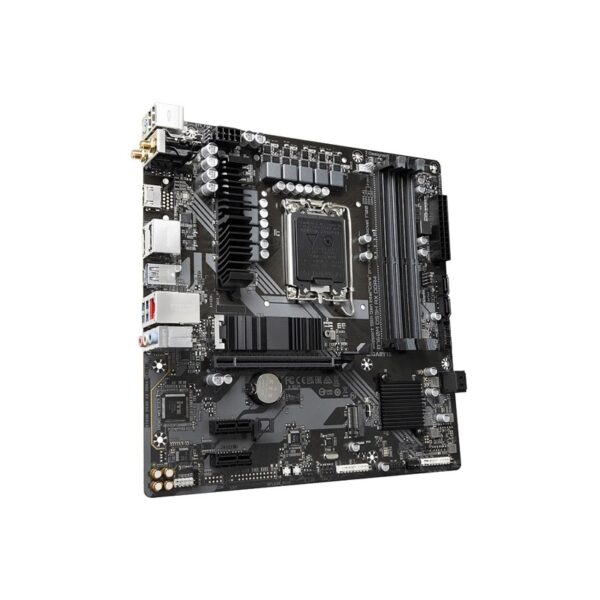 placa madre gigabyte 1700 b760m ds3h ax ddr4 s/r/hdmi/2dp/2m2/wifi/usb3.2/matx