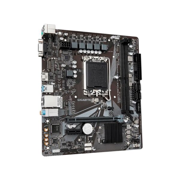 placa madre gigabyte 1700 h610m h v2 ddr5 v/s/r/hdmi/m2/usb3.2/matx