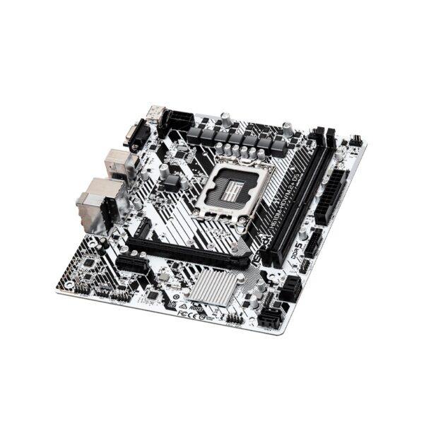 placa madre asrock 1700 h610 hdv/m.2+d5 v/s/r/hdmi/dp/m2/usb3.2/matx